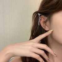 1 Pair Modern Style Geometric Plating Inlay Alloy Artificial Gemstones Drop Earrings main image 2