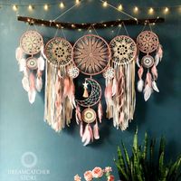 Dreamcatcher Feather Metal Daily main image 2