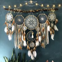 Dreamcatcher Feather Metal Daily main image 3