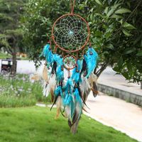 Dreamcatcher Tree Wood Feather Iron Wind Chime Wall Art main image 4