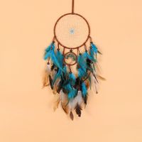 Dreamcatcher Tree Wood Feather Iron Wind Chime Wall Art main image 1