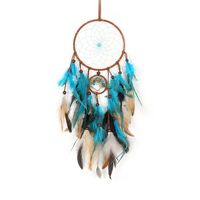 Dreamcatcher Tree Wood Feather Iron Wind Chime Wall Art main image 3