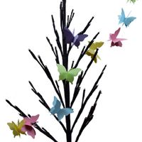 Birthday Butterfly Paper Party Decorative Props sku image 6