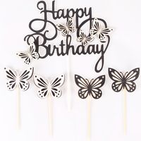 Birthday Butterfly Paper Party Cake Decorating Supplies sku image 8