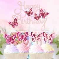 Birthday Butterfly Paper Party Cake Decorating Supplies sku image 11