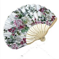 Fabrik Preis Großhandel Brauner Kiel Schatz Fan Kimono Fan Muschel Fan Sonnenblumen Fan Messer Fan Fan Japanische Frauen Fan Kleine Geschenke main image 2