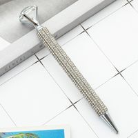 Student Stationery Rotating Metal Crystal Diamond Pen sku image 10