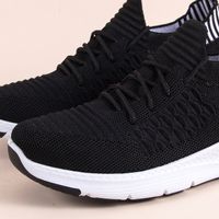 Women's Casual Sports Solid Color Round Toe Sports Shoes main image 2