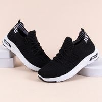 Women's Casual Sports Solid Color Round Toe Sports Shoes main image 4