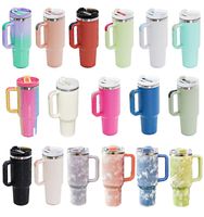 Casual Solid Color Stainless Steel Thermos Cup main image 6