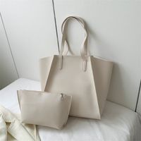 Women's All Seasons Pu Leather Elegant Basic Tote Bag Underarm Bag main image 2