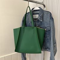 Women's All Seasons Pu Leather Elegant Basic Tote Bag Underarm Bag main image 5