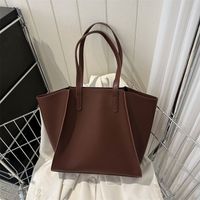 Women's All Seasons Pu Leather Elegant Basic Tote Bag Underarm Bag main image 6