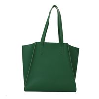 Women's All Seasons Pu Leather Elegant Basic Tote Bag Underarm Bag sku image 5