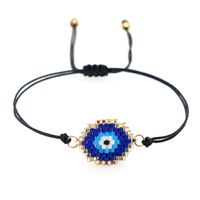 Lucky Eye Miyuki Beads Ethnic Style Hand-woven Bracelet Wholesale Jewelry Nihaojewelry sku image 4