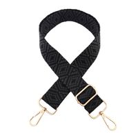 New Colorful Bag Strap Adjustable Shoulder Women's Corssbody Bag Replacement Long Strap Embroidered Jacquard Bags Accessory Strap sku image 7