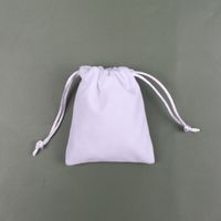 Wholesale Plush Jewelry Packaging Flannel Bag Jewelry Bag Bunch Mouth Flannel Bag sku image 6