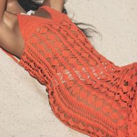 امرأة عطلة شاطئ بحر اللون الصامد بأمتصاص 1 قطعة التكتيم main image 4