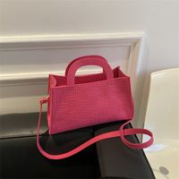 Women's Small Autumn&winter Pu Leather Basic Handbag main image 3