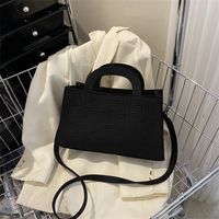 Women's Small Autumn&winter Pu Leather Basic Handbag main image 2