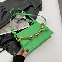 Women's Small All Seasons Pu Leather Streetwear Handbag sku image 4