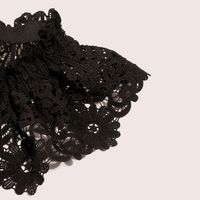 Elegant Flower Woven Fabric Women's Corset Belts sku image 1