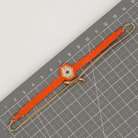 Ethnic Style Devil's Eye Glass Rope Beaded Knitting Unisex Bracelets main image 3