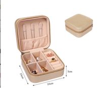 Classic Style Solid Color Pu Leather Wholesale Jewelry Boxes sku image 3