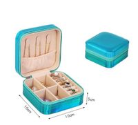 Classic Style Solid Color Pu Leather Wholesale Jewelry Boxes sku image 12
