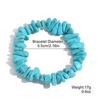 Fashion Starfish Butterfly Turquoise Beaded Women's Bracelets 1 Piece sku image 9