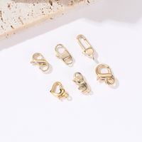 1 Piece Copper Heart Shape Solid Color Elephant Casual Simple Style main image 1