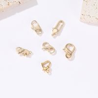 1 Piece Copper Heart Shape Solid Color Elephant Casual Simple Style main image 5