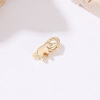 1 Piece Copper Heart Shape Solid Color Elephant Casual Simple Style main image 3