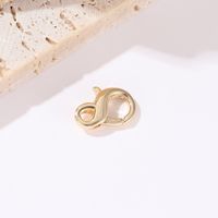 1 Piece Copper Heart Shape Solid Color Elephant Casual Simple Style sku image 4