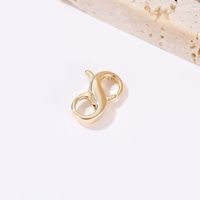 1 Piece Copper Heart Shape Solid Color Elephant Casual Simple Style sku image 6