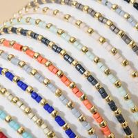 Décontractée Impression Perle De Rocaille De Gros Bracelets main image 3