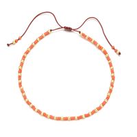 Décontractée Impression Perle De Rocaille De Gros Bracelets sku image 4