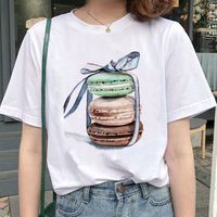 Women's T-shirt Short Sleeve T-shirts Printing Casual Printing main image 4