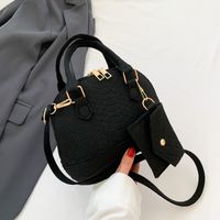 Women's Medium All Seasons Felt Streetwear Handbag sku image 1