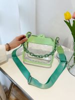 Women's Small All Seasons Pvc Streetwear Square Bag sku image 8