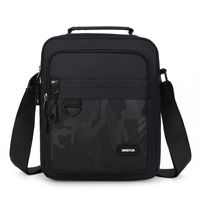 Men's Summer Nylon Classic Style Shoulder Bag sku image 1