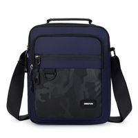 Men's Summer Nylon Classic Style Shoulder Bag sku image 3