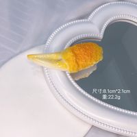 Cute Fruit Plastic Resin Hair Clip sku image 99