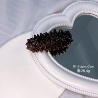 Cute Fruit Plastic Resin Hair Clip sku image 100