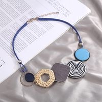Casual Round Plastic Resin Wholesale Sweater Chain sku image 1