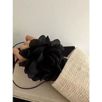 Retro French Style Flower Cloth Wholesale Choker sku image 2
