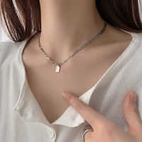 Simple Style Round Natural Stone Freshwater Pearl Copper Plating Gold Plated Necklace sku image 2