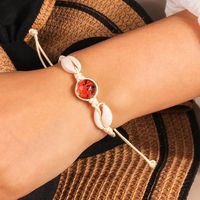 Vacation Solid Color Shell Braid Women's Bracelets main image 2