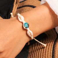 Vacation Solid Color Shell Braid Women's Bracelets main image 6