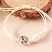 Vacation Solid Color Shell Braid Women's Bracelets main image 8